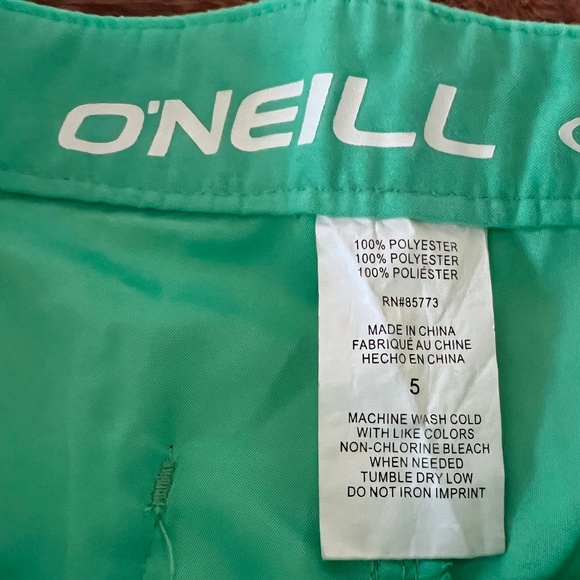 O'Neill Board Shorts Juniors Size 5 - EUC - Picture 2 of 4